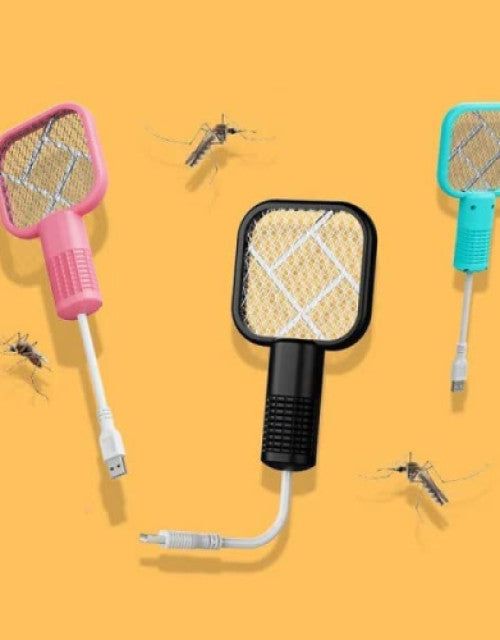 USB Mosquito Killer Lamp | Portable Electric Insect Trap & Bug Zapper