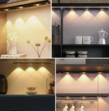 Modern LED Wall Light with Motion Sensor – Adjustable Lighting Effects, 3 Modes, Energy-Saving Indoor Lamp