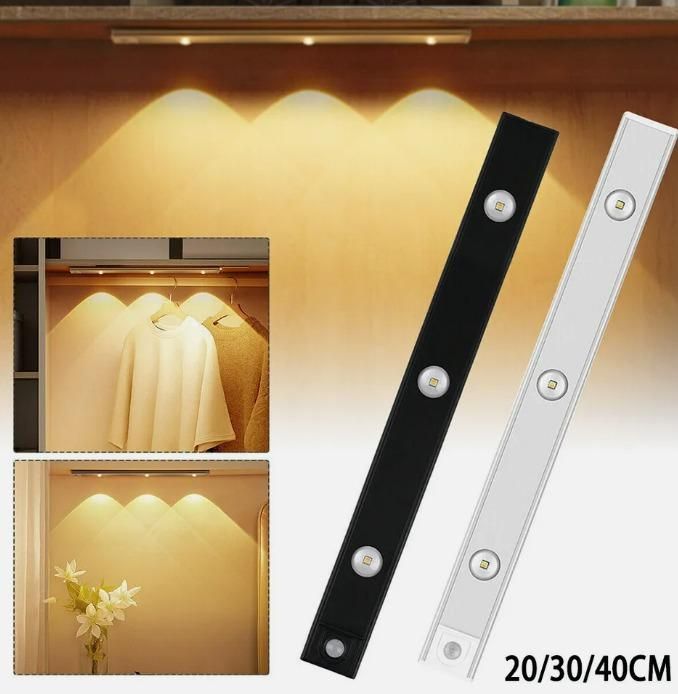 Modern LED Wall Light with Motion Sensor – Adjustable Lighting Effects, 3 Modes, Energy-Saving Indoor Lamp