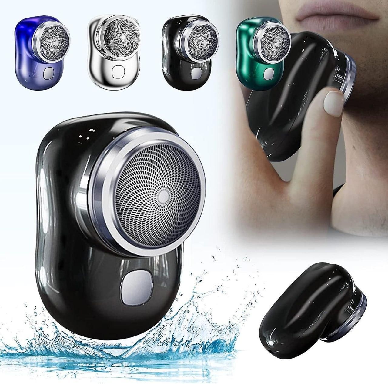 Portable Electric Shaver for Men – USB Rechargeable, Waterproof & Compact Beard Trimmer