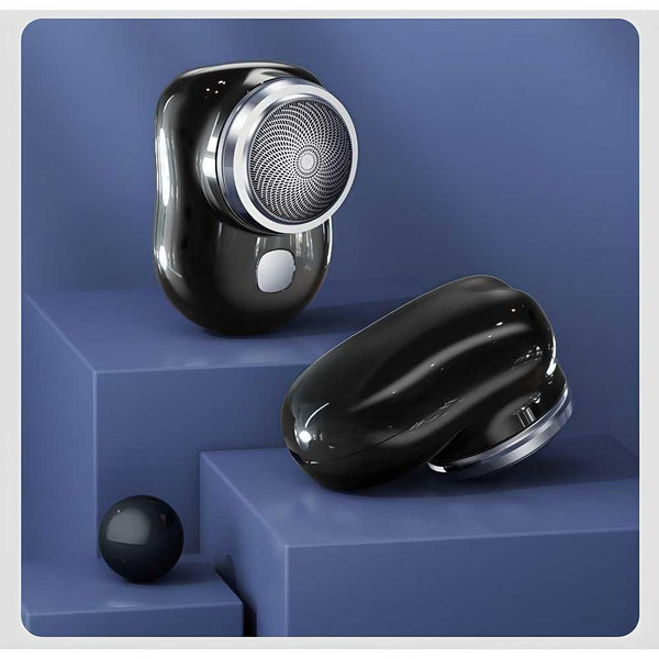 Portable Electric Shaver for Men – USB Rechargeable, Waterproof & Compact Beard Trimmer