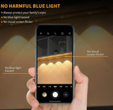 Modern LED Wall Light with Motion Sensor – Adjustable Lighting Effects, 3 Modes, Energy-Saving Indoor Lamp