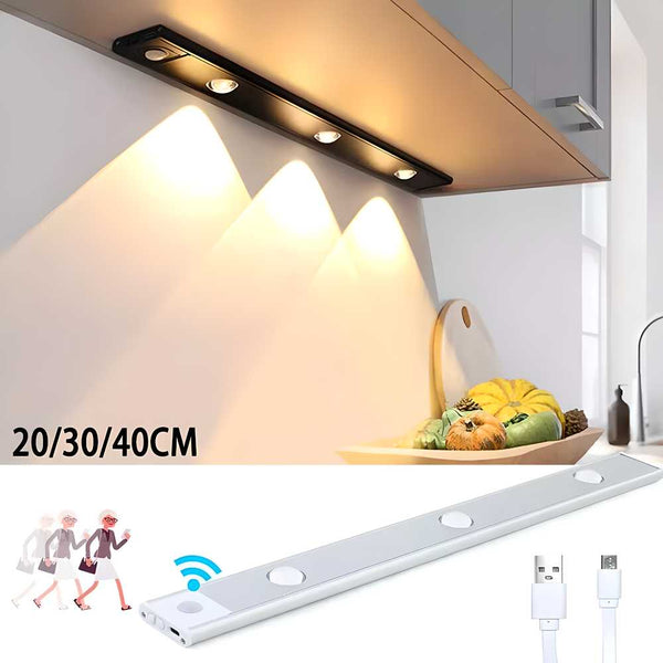 Modern LED Wall Light with Motion Sensor – Adjustable Lighting Effects, 3 Modes, Energy-Saving Indoor Lamp