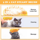 Rechargeable Pet Bath Brush with Soap Dispenser – Portable Grooming & Massaging Tool for Dogs & Cats