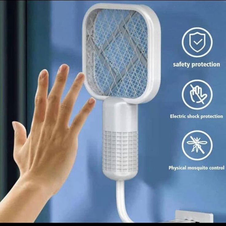 USB Mosquito Killer Lamp | Portable Electric Insect Trap & Bug Zapper