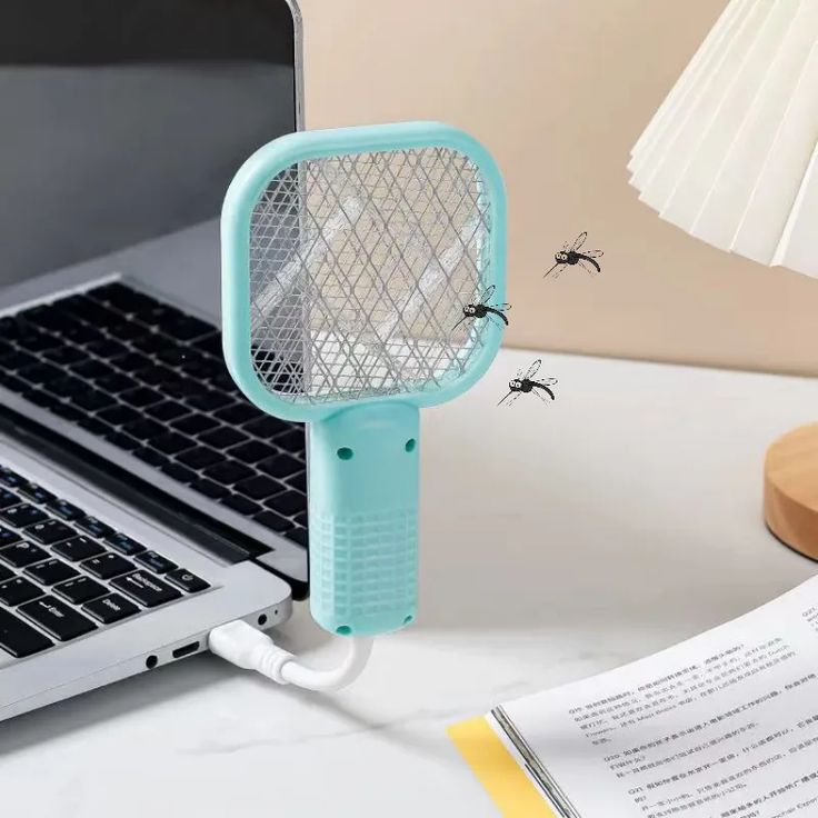 USB Mosquito Killer Lamp | Portable Electric Insect Trap & Bug Zapper
