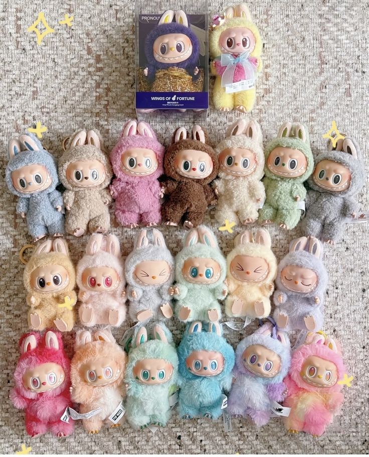 Labubu Collectible Toy Figure – Limited Edition Designer Art Toy for Collectors & Gifting