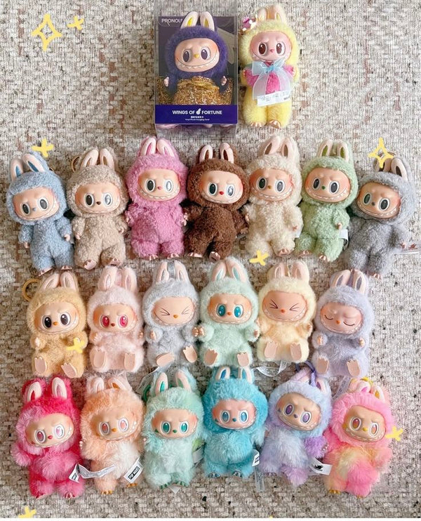 Labubu Collectible Toy Figure – Limited Edition Designer Art Toy for Collectors & Gifting