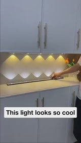 Modern LED Wall Light with Motion Sensor – Adjustable Lighting Effects, 3 Modes, Energy-Saving Indoor Lamp